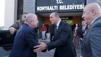 Zafer Partisi Genel Başkanı Özdağ'dan Konyaaltı Belediye Başkanı Kotan'a Ziyaret!