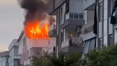 Kepez Kültür Mahallesi’nde Akşam Saatlerinde Panik!