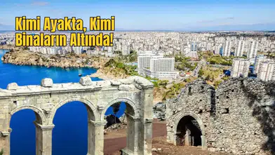 Modern Antalya, Antik Antalya’yı Yuttu
