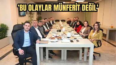 Antalya Meslek Odaları Eş Güdüm Kurulu'ndan Saldırılara Tepki: 'Bu Olaylar Münferit Değil'