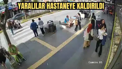 Manavgat'ta Anne ve Kıza Çarpan Sürücü Kaçtı! Yaralılar Hastaneye Kaldırıldı