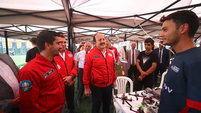 Mersin'deki TEKNOFEST Drone Şampiyonası 2. Etabı tamamlandı