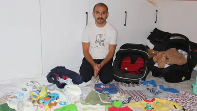 8 Aylık Bebeğiyle Kayboldu! 35 Gündür Haber Alınamıyor