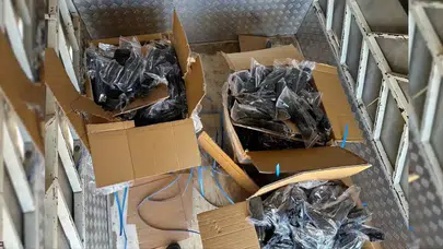 41 İlde Eş Zamanlı Silah Kaçakçılığı Operasyonu: Antalya'da Listede!