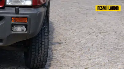 4x4 Arazi Aracı İcradan Satılacak