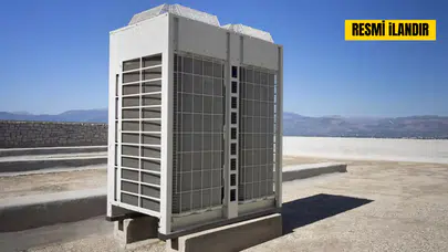 VRF Klima Sistemi ile İklimlendirme Yaptırılacak