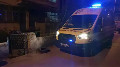 Burdur’da Yalnız Yaşayan Adamdan Acı Haber!
