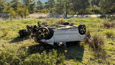 Kumluca–Kemer Yolunda Can Pazarı: 2 Ölü, 2 Yaralı