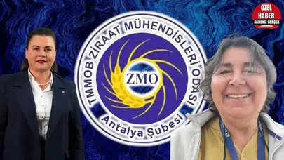 Ebru Kaçın Ziraat Mühendisleri Odası'nın İkinci Kadın Başkanı Oldu