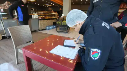 Yılbaşı Öncesi Kepez’de Fırınlara Baskın