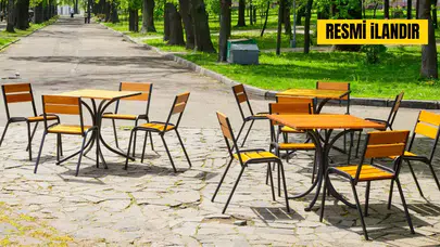 Park Büfesi Kiraya Verilecek