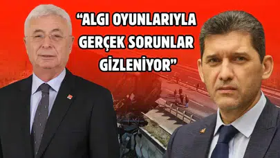 CHP’li Kamacı AK Partili Çetin’i Topa Tuttu!