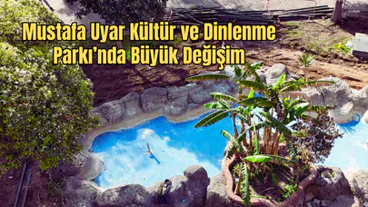 Mustafa Uyar Parkı Baştan Aşağı Yenileniyor