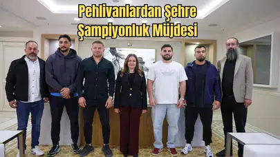 Antalya’nın Pehlivanları Sahaya İniyor! Başkan Vekili Özdemir'e Altın Kemer Sözü