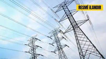 Elektrik Enerjisi Alınacak