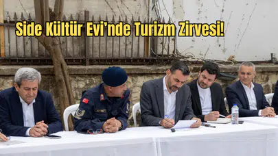 Manavgat'ta Turizm Alarmı: Side Esnafı Sordu, Başkan Vekili Çiçek Yanıtladı!