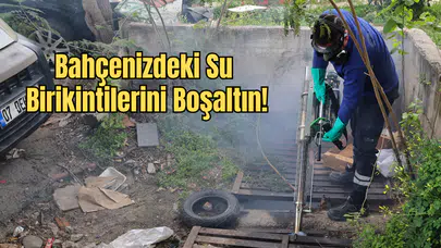 Antalya’da Haşere Nöbeti: Ekipler Aralıksız Sahada