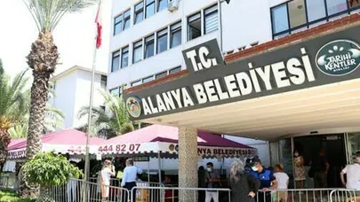 T.C.  ALANYA BELEDİYE BAŞKANLIĞINDAN DÜZELTME  İLANI