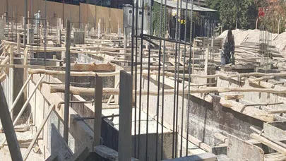 KAŞ BELEDİYESİ KARADAĞ MAHALLESİ 301 ADA 9-11 PARSEL SOSYAL TESİS İNŞAATI YAPIMI İŞİ