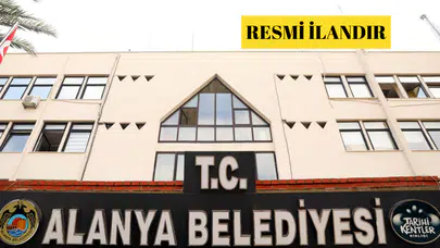 ALANYA BELEDİYE BAŞKANLIĞINDAN 13 ADET TAŞINMAZ KİRALAMA İHALESİ