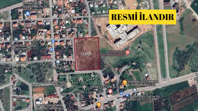 ÇIPLAKLI MH. 9472 ADA 1 PARSEL SATIŞ İHALESİ