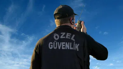 ÖZEL GÜVENLİK HİZMETİ ALINACAKTIR