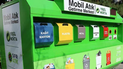 ATIK GETİRME MERKEZİ (AKILLI OTOMAT) ALIMI