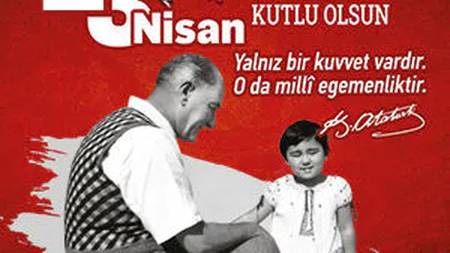 Muratpaşa Belediyesi 23 Nisan Ulusal Egemenlik ve Çocuk Bayramı Kutlama İlanı