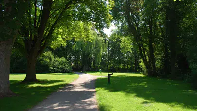 Park içerisindeki büfe kiraya verilecek