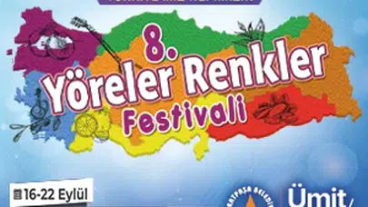 Muratpaşa Belediyesi Yöreler Renkler Festivali