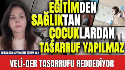 Okullarda temizlik krizi büyüyor! Veli-Der tasarrufu reddediyor