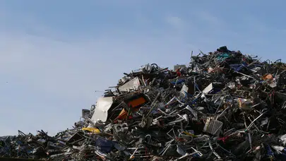 75 ton kullanılmış metal malzeme satılacak