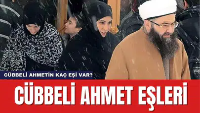 Cübbeli Ahmet'in Kaç Eşi Var? Cübbeli Ahmet'in Eşleri