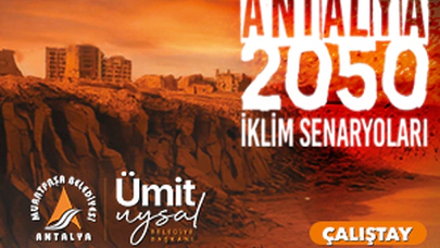 MURATPAŞA BELEDİYE BAŞKANLIĞI ÇEVRE ÇALIŞTAYI İLANI