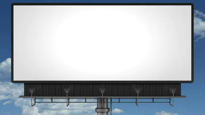 Billboard, Megalight ve Germe Afişlerin Tasarım, Basım, Asım ve Kontrolü Yaptırılacak