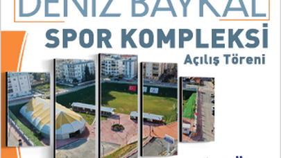 MURATPAŞA BELEDİYESİ DENİZ BAYKAL SPOR TESİSLERİ AÇILIŞ İLANI