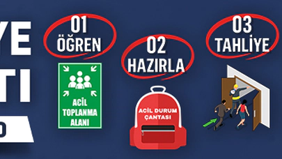 Muratpaşa Belediyesi Afet Tahliye Tatbikatı İlanı