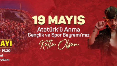 ANTALYA BÜYÜKŞEHİR BELEDİYESİ 19 MAYIS ETKİNLİKLERİ İLANI