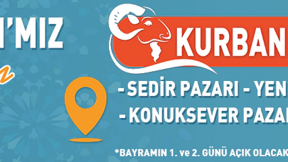 MURATPAŞA KURBAN BAYRAMI İLANI