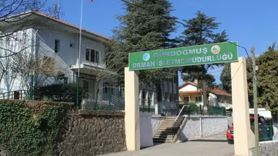 GÜNDOĞMUŞ ORMAN İŞLETME MÜDÜRLÜĞÜ ORMAN YOLU SANAT YAPISI İŞİ
