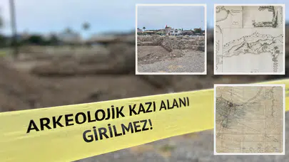 Bölge Halkı Bile Bilmiyordu! İskenderun Kalesi Yıllar Sonra Gün Yüzüne Çıktı