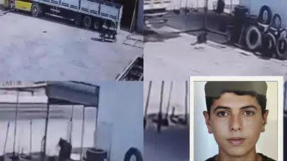 Mersin'de Tamir Atölyesinde Cin*yet Şüphesi: 16 Yaşındaki Genç Ezilerek *ldü