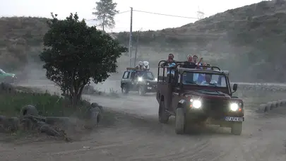 Manavgat’ta Off-road İle Engelleri Aştılar