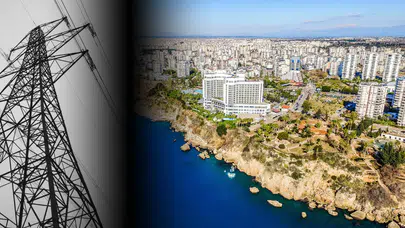 Antalya'da 2 günde onlarca elektrik kesinti var!