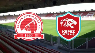 Batman Petrol 0-0 Kepezspor (ANLIK ANLATIM)