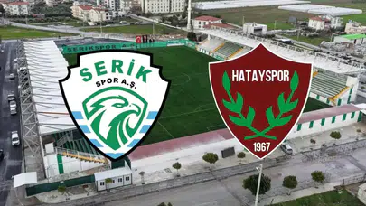 Serikspor 0- 0 Hatayspor (ANLIK ANLATIM)