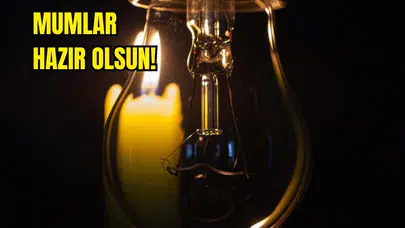Antalya'da 22-23-24 Mayıs Tarihlerinde Elektrik Kesintisi Yaşanacak