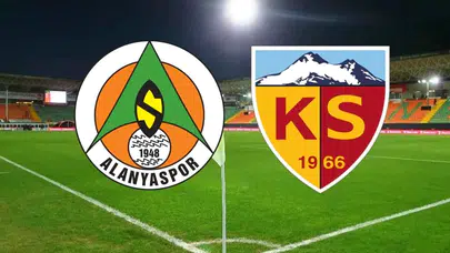 Alanyaspor’da Kritik 90 Dakika! Kayserispor Maçıyla Kader Haftası