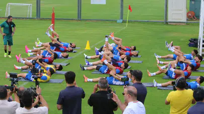 İran Dünya Kupası Hazırlığına Antalya'da Başladı