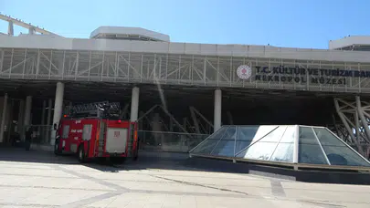 Antalya Nekropol Müzesi’nde Güvercinleri Kurtaracak Yeni Sistem